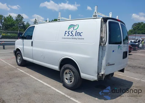 2021 Chevrolet Express Cargo Rwd 2500 Regular Wheelbase Wt из США, поврежденный, VIN 1GCWGAFP2M1209577